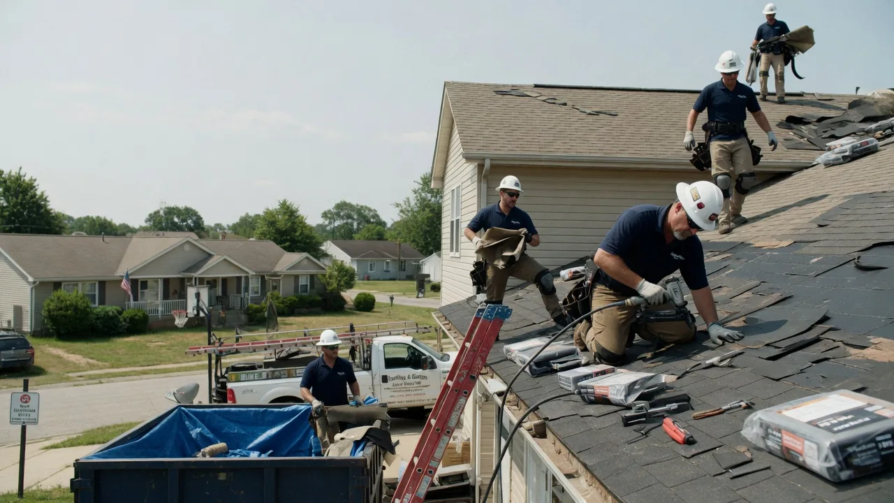 Roof Replacement in Mediapolis, IA near me